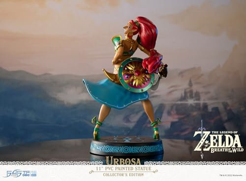 The Legend of Zelda Breath of The Wild: Urbosa Statue