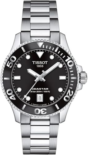 Tissot Women's Analogue Quartz Watch Seastar 1000 Swiss Made