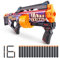Confezione di pistole X-Shot Skins Beast Out Last Stand con (16) dardi di ZURU