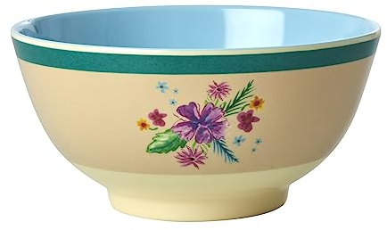 Rice Große Frühstückstasse mit Blumenmuster