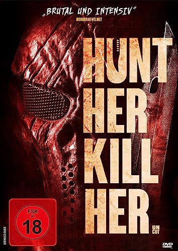 Hunt Her, Kill Her - [DVD] Uncut