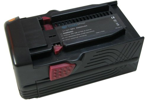 Trade-Shop Akku kompatibel mit Hilti TE6A, TE7A, TE 6A, TE 7A Elektrowerkzeug (5000 mAh, Li-Ion, 36 V)