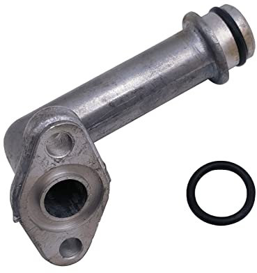 NyZyL Ajustement for LINHAI LH 260 300 ATV Quad Pompe à Eau Joint de Tuyau de Refroidissement Quad GO Kart 22817a (des pièces de Rechange)