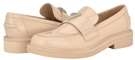 Guess Damen Shatha Slipper, Light Natural Patent, 36 EU