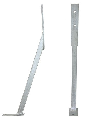 B2 Pfostenstütze Windanker Sturmanker Länge ca. 66 cm