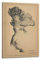 GELS Asien Thailand Karte Retro Relief Karte Poster Dekorative Malerei Leinwand Kunst Bild 20 x 30 cm