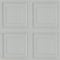 Decoroom Sticky Back Plastic Roll 44.5X600cm Wood Effect Vinyl Wrap Self Adhesive Wallpaper Waterproof 3D Grey Wood Panel Wallpaper for Bedroom Living Room Furniture Stickers