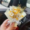Auto-Lufterfrischer-Clips, Mini-Trockenblumenstrauß, Auto-Klimaanlage, Parfüm-Clip, getrocknete Blume, Rosenstrauß, Auto-Innenzubehör