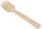 Enviroware 100 Small Wooden Sporks, Certified Birch Wood, 105mm. Excellent Alternative to Plastic Sporks