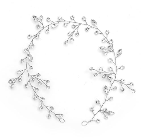 Braut Hochzeit Haar Reben Braut Crystal Headband Strass Headpieces Haarschmuck für Frauen