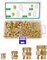 Mintion 500pcs Gewindeeinsätze für Lötspitzen, 200PCS M3 Gewindeeinsatze, M2/M4/M5(je 100pcs), Gewindeeinsatze für 3D Druck, Gewindeeinsatze Set für Einschmelzhilfe