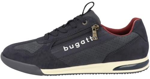 bugatti-Herren-Schnürer-321-A3811,Dark Blue,42