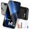 Bildschirm für iPhone 14 Plus LCD - für iPhone 14 Plus A2886 Display Touch Screen für iPhone 14Plus LCD Digitalisierer Glas Montage A2632 A2885 A2896 A2887, 6.7’’ mit Schwarz