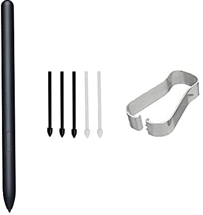 Galaxy Tab S7 S Pen di ricambio per Samsung Galaxy Tab S7 / S7 Plus / S8 Ultra Penna Stylus con 5 Punte (Nero)