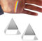 Prisma, Sonwaha 20MM K9 Polyedrische Prisma Kristall Glaskugel Fotografie Prism Sonnenfänger Kristall Suncatcher Glasprisma Physik Gadgets für Sonnenlicht Spektrum und Regenbogen Effekt (Polyedrische)
