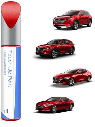 46V Soul Red Crystal Metallic Tricoat Lackstift für Mazda – Exakte Übereinstimmung für Chips und Kratzer