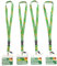 Celiodd 4 Pcs Sunflower Lanyard Hidden Disabilities Sunflower SchlüSselband Sonnenblume Sonnenblumen-UmhäNgeband UmhäNgeband Mit Sonnenblumen Verstecktes Sonnenblumen-UmhäNgeband Sunflower Lanyard