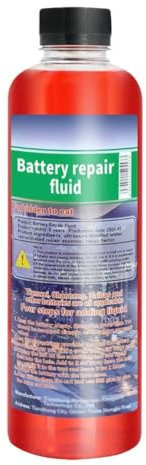 500 ml Autobatteriezusatz Elektrolytbatterie Flüssigkeit deionisierte destillierte Lagerung für Boot Wasser Zubehör