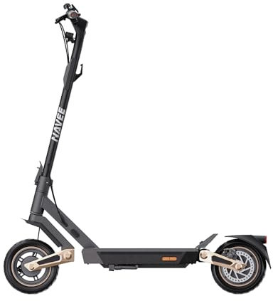 NAVEE ST3 E-Scooter - max. 20km/h bei 60km Reichweite, Damping Arm-Federung, 28% Steigung, Navee App, 10 pannensichere Reifen, Dreifach-Bremssystem, TCS-Traktionskontrolle