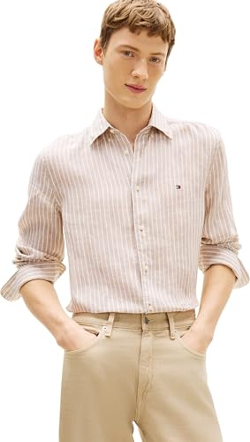 Tommy Hilfiger Linen Bengal Stripe RF Shirt