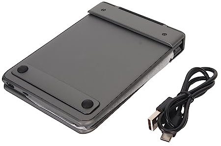 SUNGOOYUE Foldable Bluetooth Keyboard, Wireless Keyboard with 5.1 Bluetooth Connection for IOS Tablet PC
