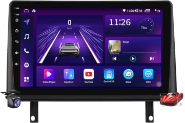 ,M700s,Android 15 Autoradio Stereo Navi mit 4G WiFi Carplay Android Auto für Corse B 1993-2000 Upgrade Touchscreen Sat GPS Navi 9 Zoll MP5 Multimedia Video Player FM BT Receiver