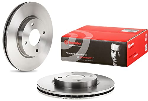 BREMBO 09.9772.1X Bremsscheibe Scheibenbremsen, Bremsscheiben (x2)
