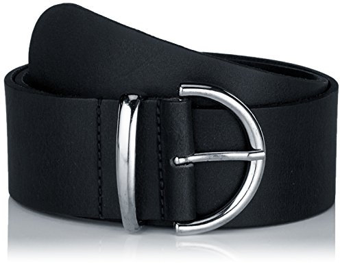 ESPRIT Damen 097EA1S010 Gürtel, Schwarz (Black 001), Small