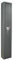 ARREGUI Braco ARM020325 Armadio Portafucili a 2 Posti | Cassaforte Fuciliera | Cassaforte per Armi | ITALIA e FRANCIA: valido per tutte le armi | SPAGNA: non omologato
