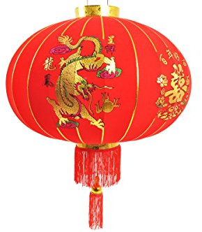 ShenLong - Lanterne Chinoise Ø65cm - Dragon & Phoenix