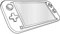 Glance Pro Tempered Glass Protector Set - for Nintendo Switch Lite