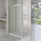 Yellowshop - Box Doccia rettangolare mod. Azimut 8mm Trasparente Anta Battente Misure Cm 100 x 70