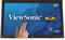 ViewSonic TD2423D - Schermo touch a 10 punti, 1080p, multiplo IR per la cura degli occhi, HDMI, VGA, hub USB e DisplayPort.