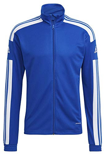 adidas Squadra 21 Training Jacket, Giacca Uomo, Royal Blue/White, S Tall