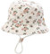 Malaxlx Unisex Kleinkind Sonnenhut Blumen Weiß Fischerhut Baby Sommerhut für 12-24 Monate Mädchen Jungen