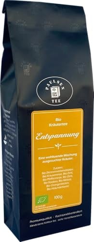 Bio Kräutertee Entspannung 100g, Paulsen Tee