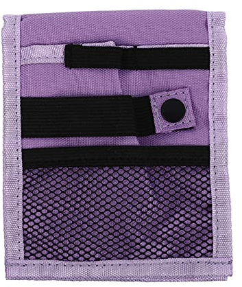 Lurrose Hemdtasche aus Oxford-Stoff, Stift-Organizer für auslaufende Stifte, geeignet für Hemden, Laborkittel, Krankenschwestern, Ärzte, Mäntel, violett (Violett) - HK8B21SRG519197