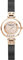 VICTORIA HYDE Damen Uhren Kleines Grünes Zifferblatt Analog Quarz Armbanduhr mit Edelstahlarmband (Gold-Schwarz)