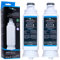 FilterLogic FFL-182S | 2x Filtro de agua compatible con Samsung HAF-QIN, HAF-QIN/EXP, HAFQIN, DA97-17376B para sistema de frigorífico DA97-08006C