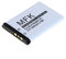 Mobilfunk Krause - Akku MFK für Sony Ericsson W810i 1000mAh Li-Ionen (BST-37)