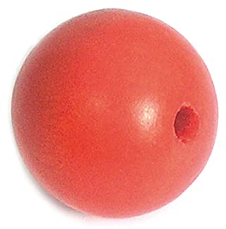INNSPIRO Rote Holzkugel Durchm. 20mm. 150u. Ca.