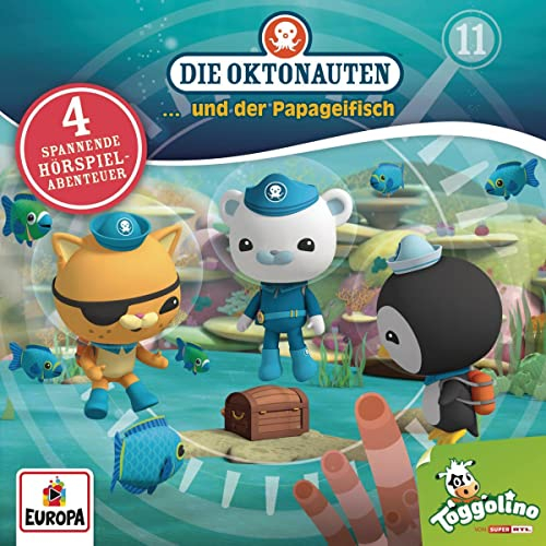 Die Oktonauten und der Papageifisch: Die Oktonauten 11