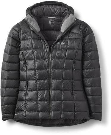 Rab Women's Mythic Alpine Jacket | Down Insulation, for Skiing, Climbing, & Mountaineering
