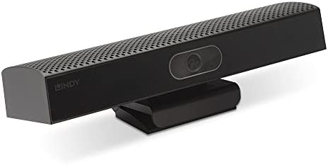 LINDY USB Typ A 4K30 Konferenz-Soundbar und Kamera