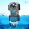PULUZ 40m Underwater Waterproof Housing Case Diving Shell for Insta 360 One RS 1-Inch 360 Edition Action Camera Cases