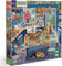 eeBoo PZTBUK Piece&Love Kitchen-1000 pc Puzzle Blue Kitchen Spiel, Blau