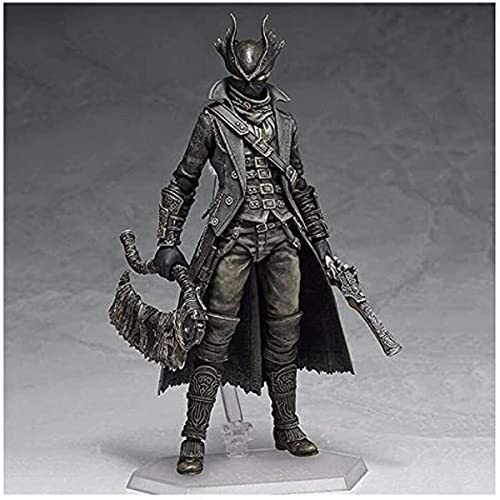 LICHOO Bloodborne Hunter Anime Actionfigur Charakter Sammlerstück Modell Statue Spielzeug PVC Figuren Desktop Ornamente Festliche Geschenke