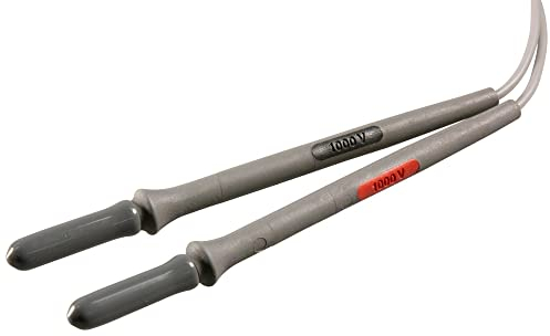 Messleitungsset, BLK, rot, 1,2 m, 1 KV, 3 A, Messleitungen und Sonden, 1 Stück, 34133A