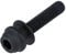 SHIMANO Unisex Y2j708010 BR-R8170 Caliper Fixing Bolt, For C2 20 Mm, Black