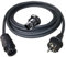 Betteri BC01 Balkonkraftwerk Kabel 3/5/10 Meter inkl. Endkappe AC Kabel mit Betteri BC01 Buchse auf Schuko Stecker(IP44) Verlängerung Adapter geeignet - Hoymiles, Deye, NEP (5 Meter)